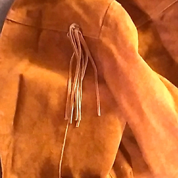 100% Leather Riders Jacket VINTAGE 😍 - Picture 4 of 4